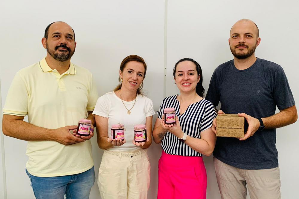 Geleia de pitaya de pequenos produtores de Bela Vista da Caroba vai ser apresentada em feira no Canadá Foto: IDR
