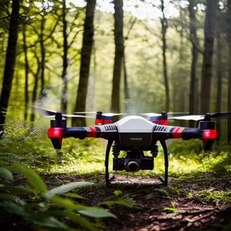 Outro fator que levou a indústria florestal a investir na utilização de drones é a menor exposição do trabalhador ao produto e uma segurança ambiental mais eficaz que vai ao encontro da Agricultura 4.0.