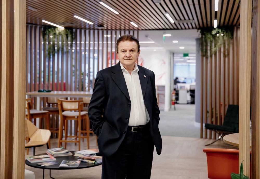 José Fabretti, novo presidente da Sumitomo Chemical para negócios na América Latina (Crédito da foto: Doutor Becas)