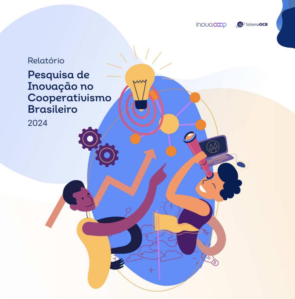 O estudo contou com a participação de representantes das cinco regiões do país e teve como objetivo analisar a evolução e as tendências das cooperativas em relação ao tema da inovação.