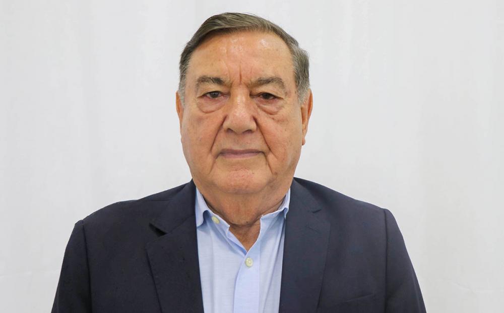 Presidente da Faesc, José Zeferino Pedrozo (Foto: MB Comunicação)