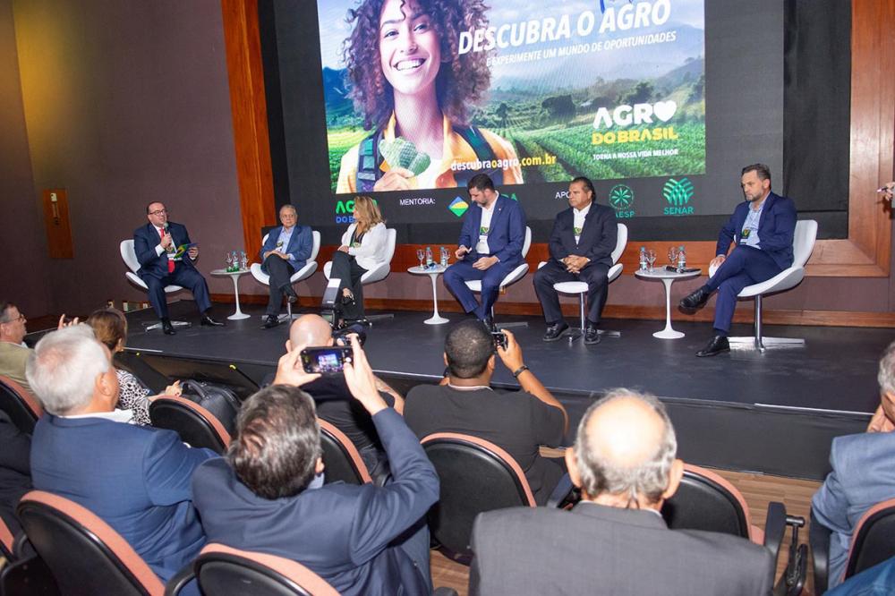 A iniciativa é considerada o primeiro movimento no Brasil capaz de envolver os segmentos público e privado para posicionar corretamente o setor e construir a marca Agro do Brasil. Foto Divulgação