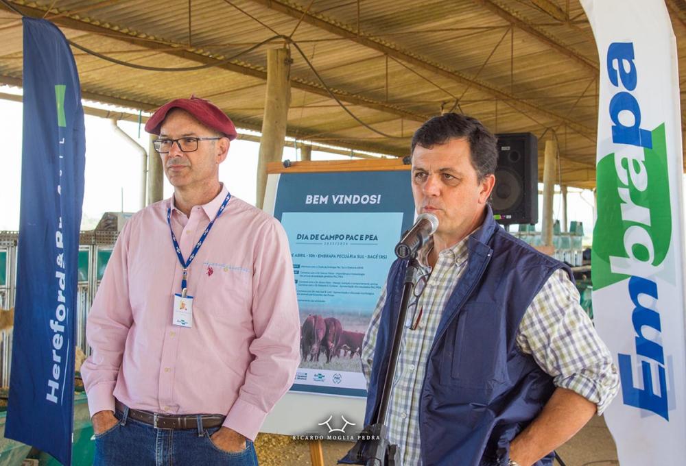  O Dia de Campo contou com palestras sobre cada aspecto avaliado das provas. Foto: ABHB/Divulgação