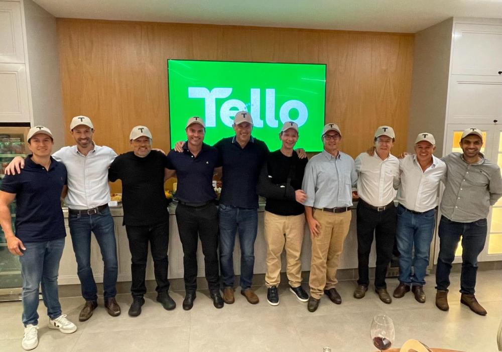 Tello é mais nova indústria de fertilizantes do mercado nacional, inaugurando um novo segmento: os Fertilizantes Biointeligentes. A empresa resulta de parceria entre Amaggi, Coopercitrus, Souza e Lucas Participações, Viola Participações e Tecnobeef.