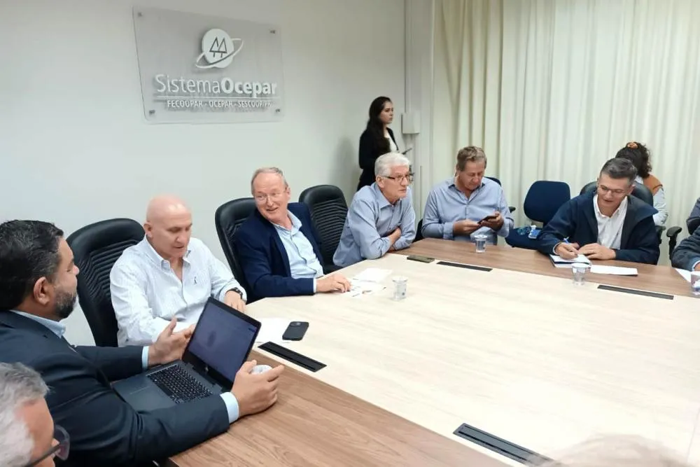Estado e Ocepar estudam estratégias para transformar o feijão em produto de exportação Foto: Divulgação SEAB-PR