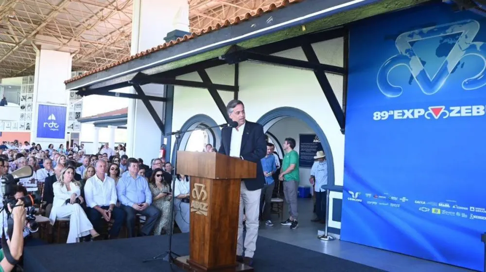 A 89ª ExpoZebu - Genética Além das Fronteiras foi aberta oficialmente na manhã deste sábado (27) no Parque Fernando Costa, em Uberaba (MG). 