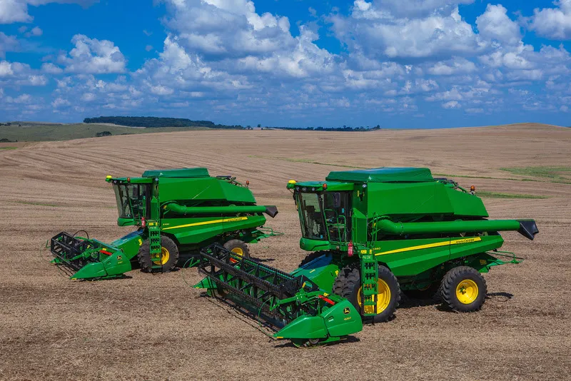 O equipamento oferece que há de mais tecnológico para a colheita em pequenas propriedades