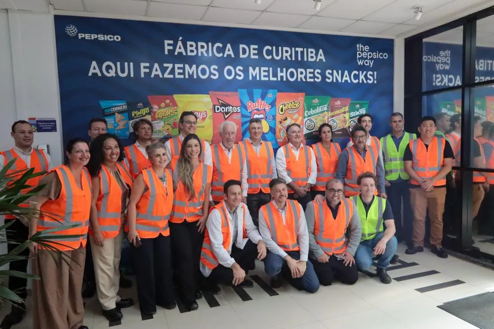 O vice-governador Darci Piana visita nesta segunda-feira (29), a fábrica da Pepsico na cidade Industrial de Curitiba. Que inaugura nova linha de produção de PopCorners no Paraná 29/04/2024 Foto: Geraldo Bubniak/AEN