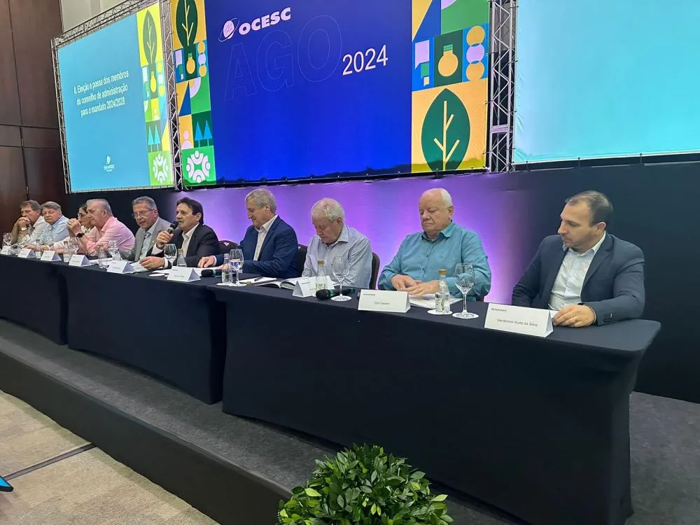  Foi eleito nesta semana, em Florianópolis, o novo presidente da OCESC Vanir Zanatta. (Credito: Marcos Antonio Bedin/MB Comunicação Empresarial/Organizacional)