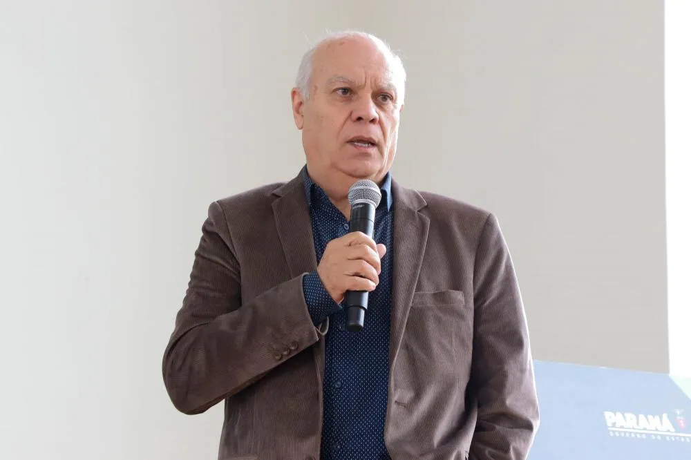Natalino Avance de Souza é o novo secretário de Estado da Agricultura e do Abastecimento (Seab). Foto Seab.