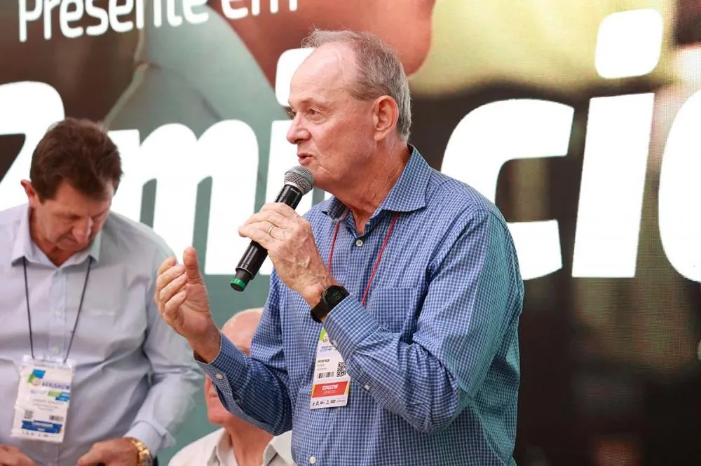 Segundo o presidente da Central Sicredi PR/SP/RJ, Manfred Dasenbrock, o modelo de negócio consolidado do Sicredi gera uma relação saudável com outras instituições, associados e comunidade Crédito: Leandro Carvalho/Sicredi