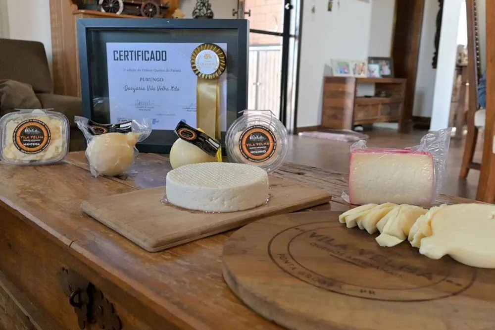 Queijaria Vila Velha conquista “SuperOuro” no Mundial do Queijo do Brasil e busca agora o Selo Arte