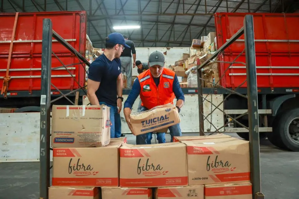 Paraná é o primeiro estado do País a ter Rede de Ajuda Humanitária com alcance nacional Foto: Valdelino Pontes/SECID