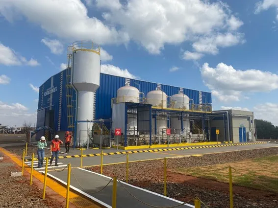 BP Bunge inaugura fábrica de fertilizantes na usina Moema, em Orindiúva (SP)