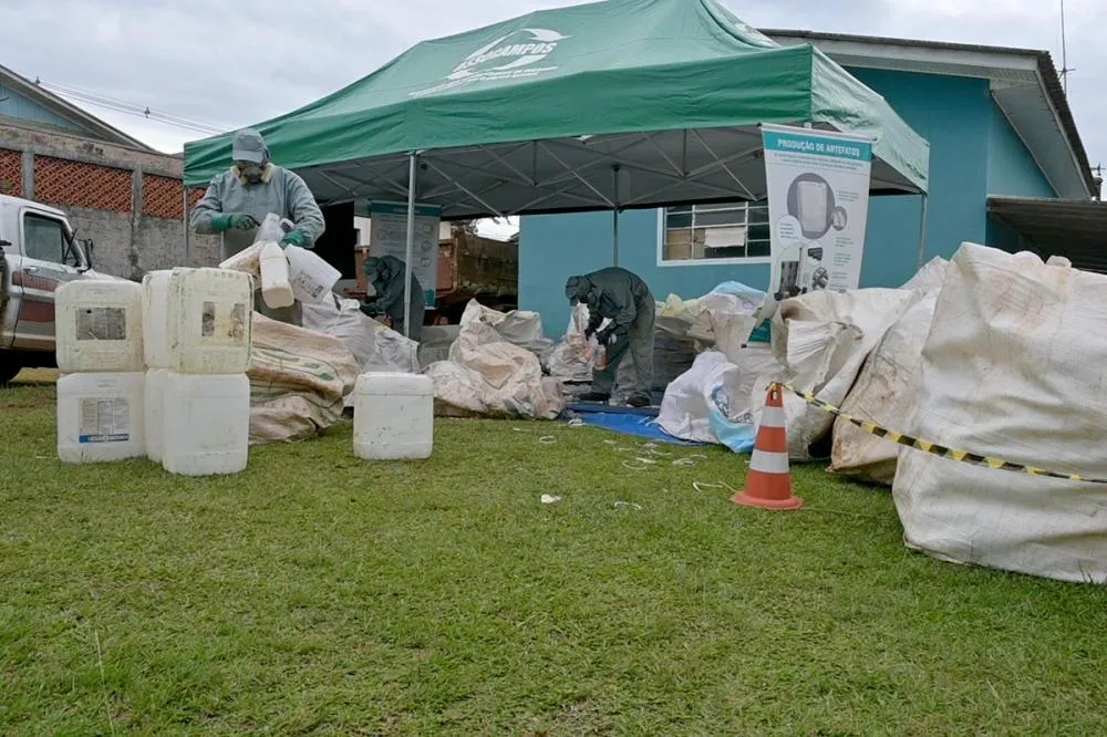 O Sistema Campo Limpo, gerido pelo inpEV, é um case de sucesso mundial em economia circular. Foto Toninho Anhaia