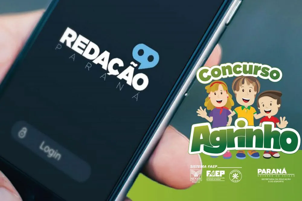 Concurso Agrinho Abre Inscrições para as categorias Concurso Agrinho - Boas Práticas Agrícolas e Redação Paraná Foto: Lucas Fermin/SEED