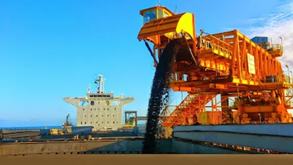 Divulgação O minério de ferro foi exportado aos árabes com preço médio 10,20% maior em relação ao primeiro quadrimestre de 2023.