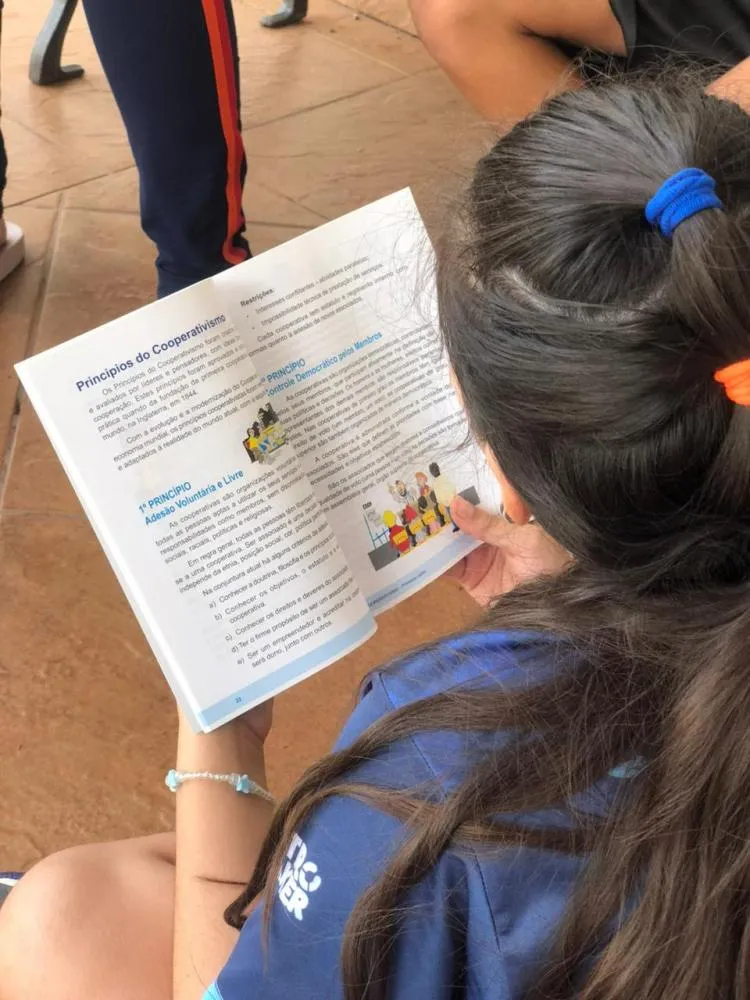 Proposta pedagógica tem como objetivo desenvolver cidadãos mais solidários, empreendedores e proativos na sociedade