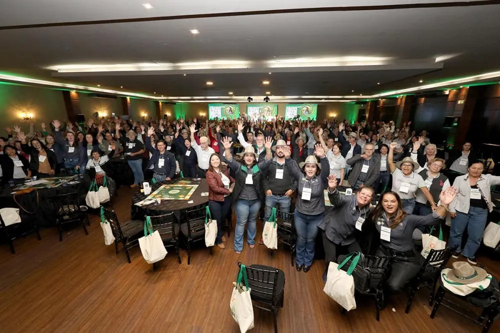Evento promovido pelo Sistema FAEP/SENAR-PR teve a programação voltada para o fortalecimento do sistema sindical rural. Foto Faep