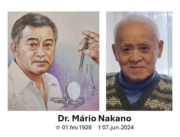 O Dr. Mário Nakano foi um médico-veterinário pioneiro no trato das aves Arquivo pessoal
