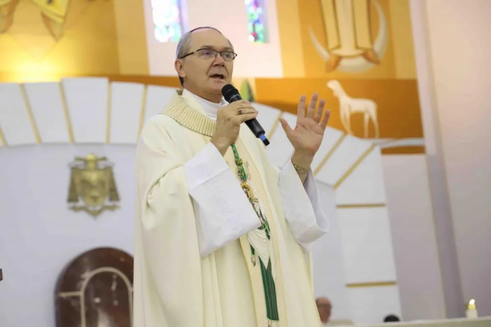 O bispo nomeado para a Diocese deve conhecer o clero no dia 21 Em 11/06/2024 Foto: Diocese de Campo Mourão