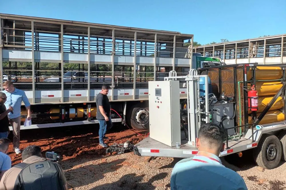 Com apoio do Estado, propriedade do Oeste transforma dejetos em energia. Fotos IDR-Paraná