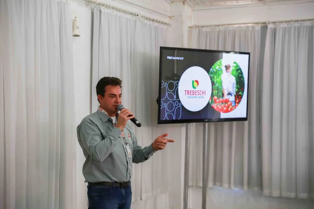 Edson Trebeschi, primeiro produtor certificado pelo Programa MIP Experience