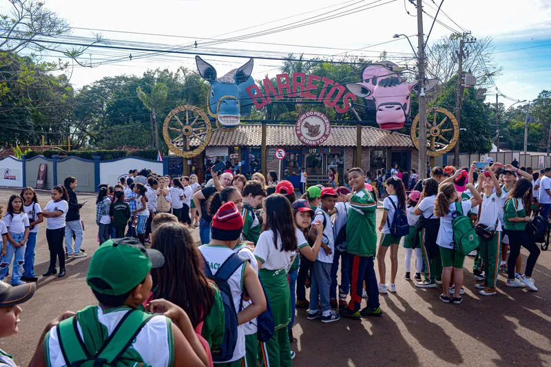 Escolas e projetos sociais já podem agendar visitas no Rancho do Peãozinho - Crédito: Vanderlei Ribeiro