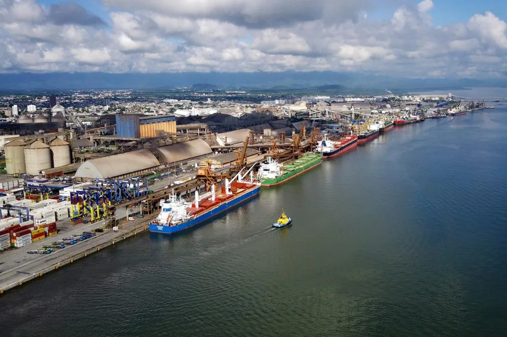 Porto de Paranaguá Foto: Claudio Neves/Portos do Paraná