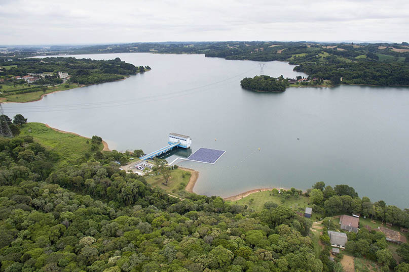 No Brasil, o foco de pesquisa foi o Reservatório Passaúna, em Curitiba. Com investimento de aproximadamente R$ 15 milhões, o projeto promoveu pesquisas de mestrado e doutorado, publicações, conferências, workshops, entre outros.