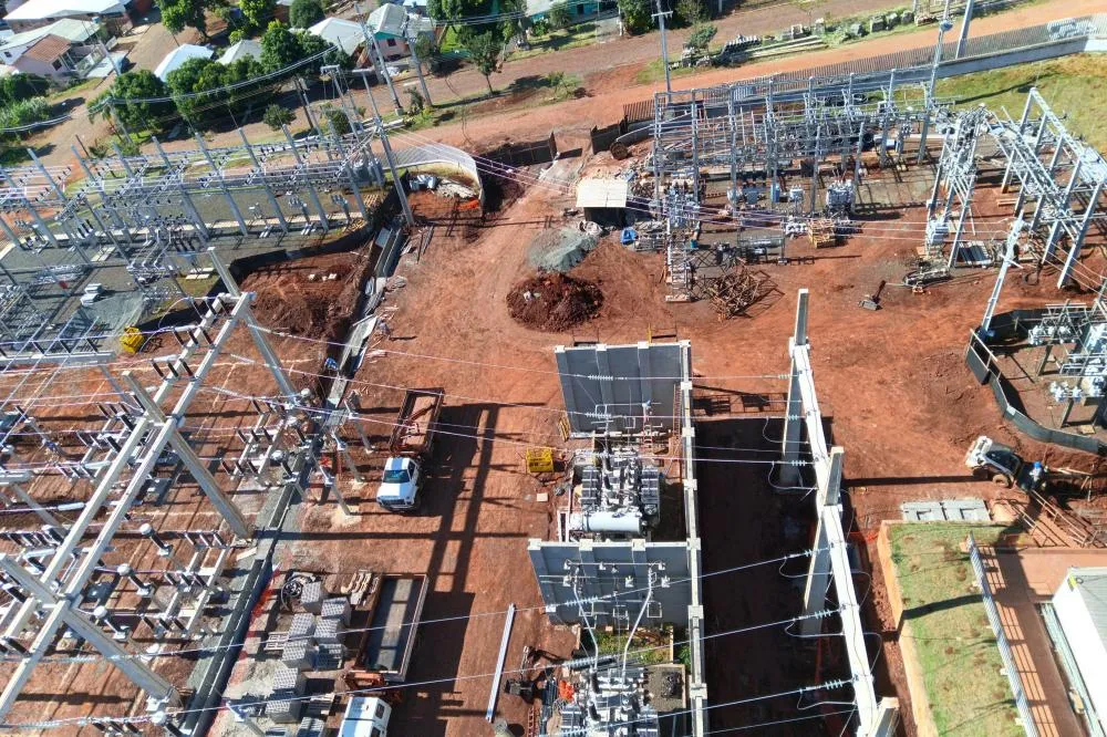 Copel antecipa obras e vai entregar 5 novas subestações em 2024 Foto: Copel