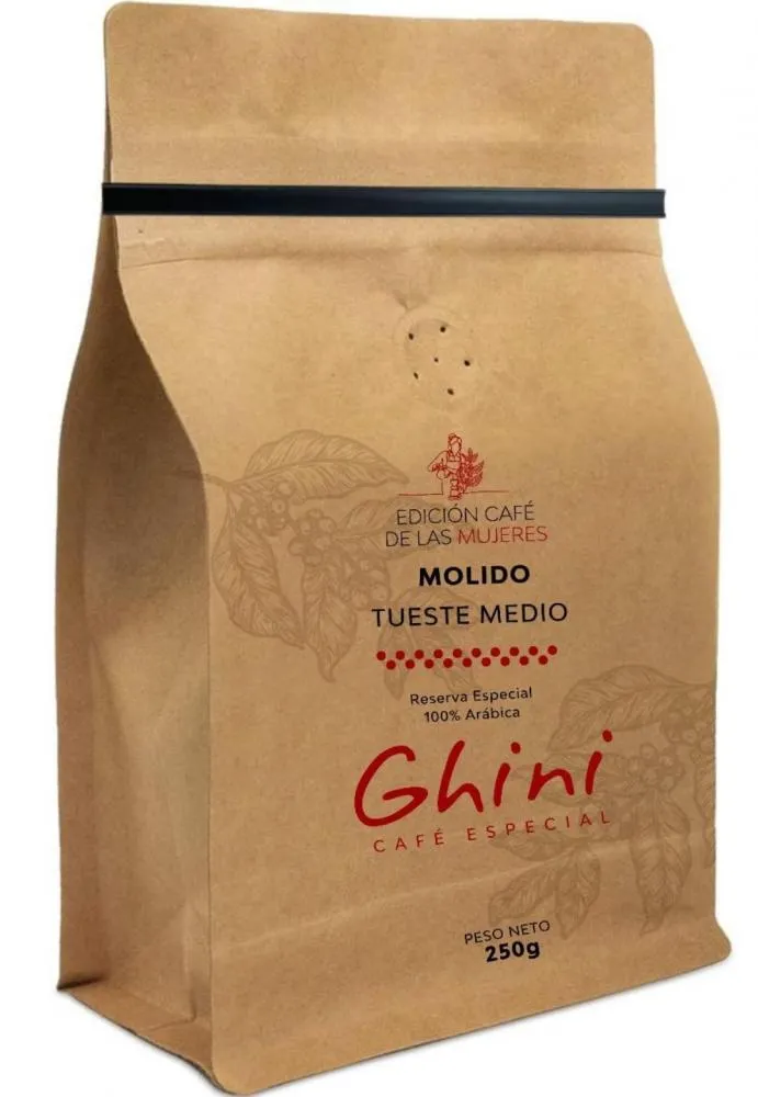Os cafés especiais com IG das mulheres do norte pioneiro do Paraná serão representados pela marca Ghini. Foto: Divulgação.