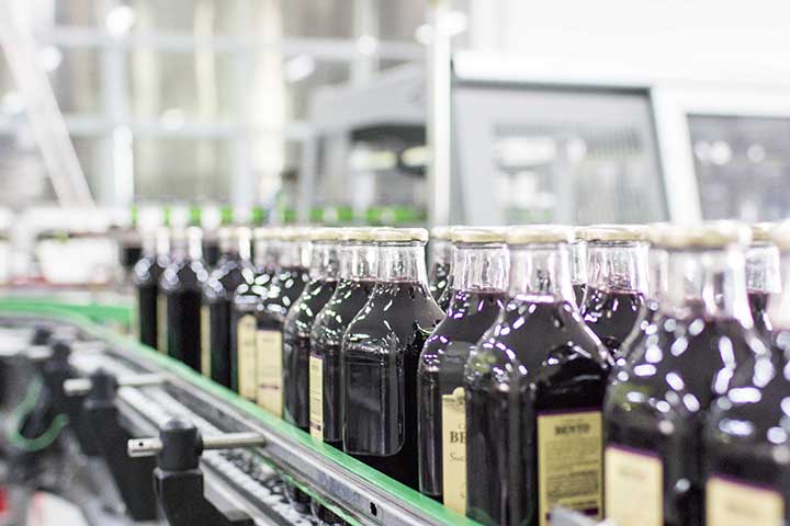 Suco de uva é o carro-chefe nas exportações da Vinícola Aurora neste ano Crédito: Dandy Marchetti