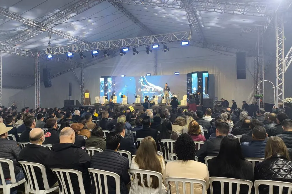 A cooperativa aproveitou o evento para anunciar investimentos de aproximadamente 40 milhões para melhoria das instalações do Parque de Exposição. FotoS: Evandro Fadel/SEAB-PR