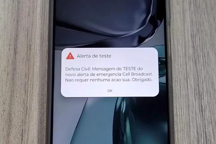 Defesa Civil mostra como vai funcionar novo teste de alerta em duas cidades do Paraná Foto: Defesa Civil do Paraná