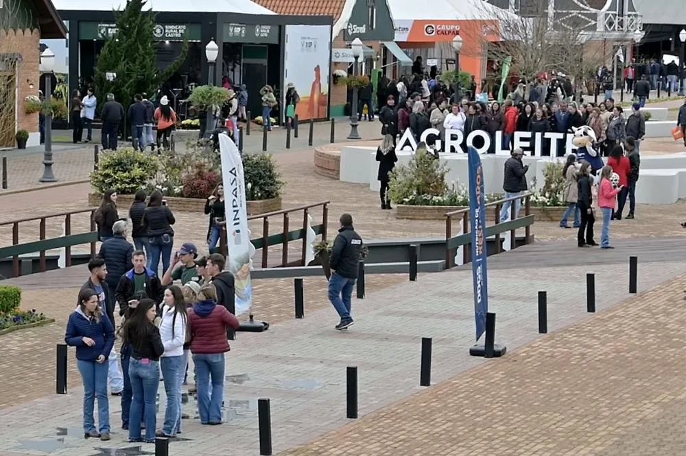Agroleite promete muitas inovações para 2024, destacando-se como a principal vitrine da tecnologia do leite na América Latina. Foto Toninho Anhaia.