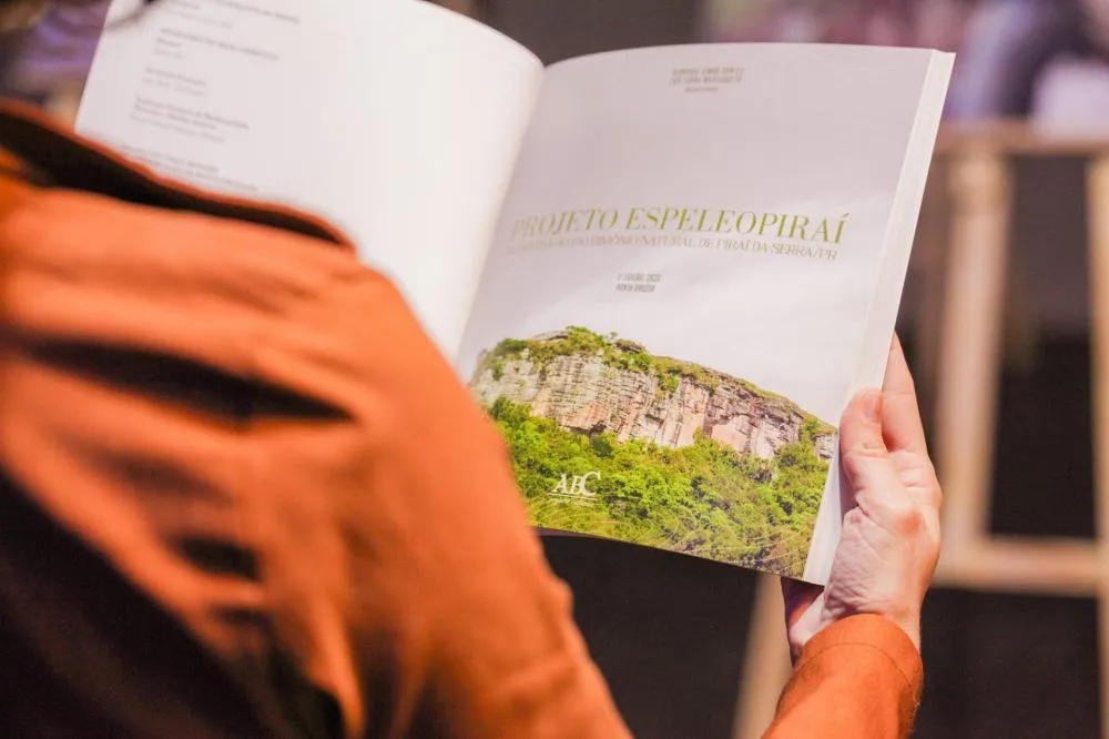 Pesquisas da UEPG sobre cavernas integram livro finalista do Prêmio Jabuti Acadêmico Foto: UEPG