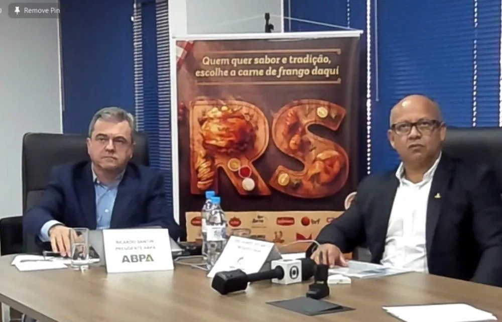 Em coletiva de imprensa, presidentes da ABPA e ASGAV apontam expectativa de positivas sobre restabelecimento da normalidade