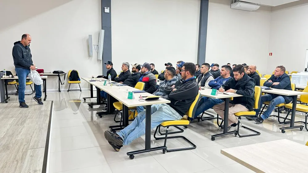 Foram dois dias de treinamento com a participação do colaboradores integrantes da Cipa 