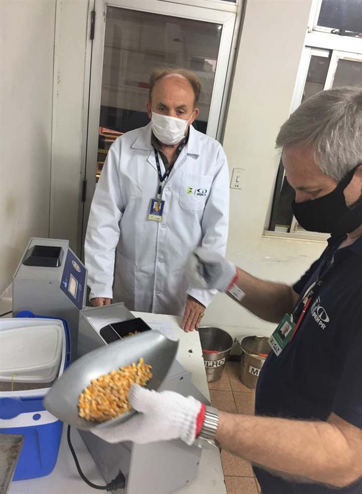 O trabalho é realizado Regional do Ipem de Cascavel, que conta com o Laboratório de Umidade de Grãos, inaugurado em 2003.