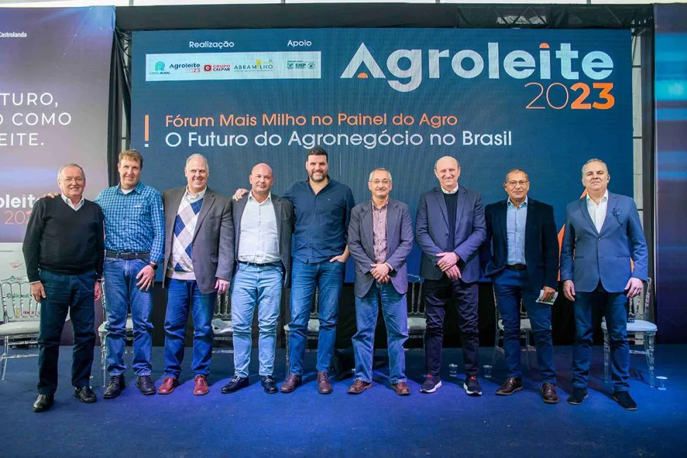  Painel do Agro acontece no Pavilhão One e é transmitido ao vivo pelo Canal Rural