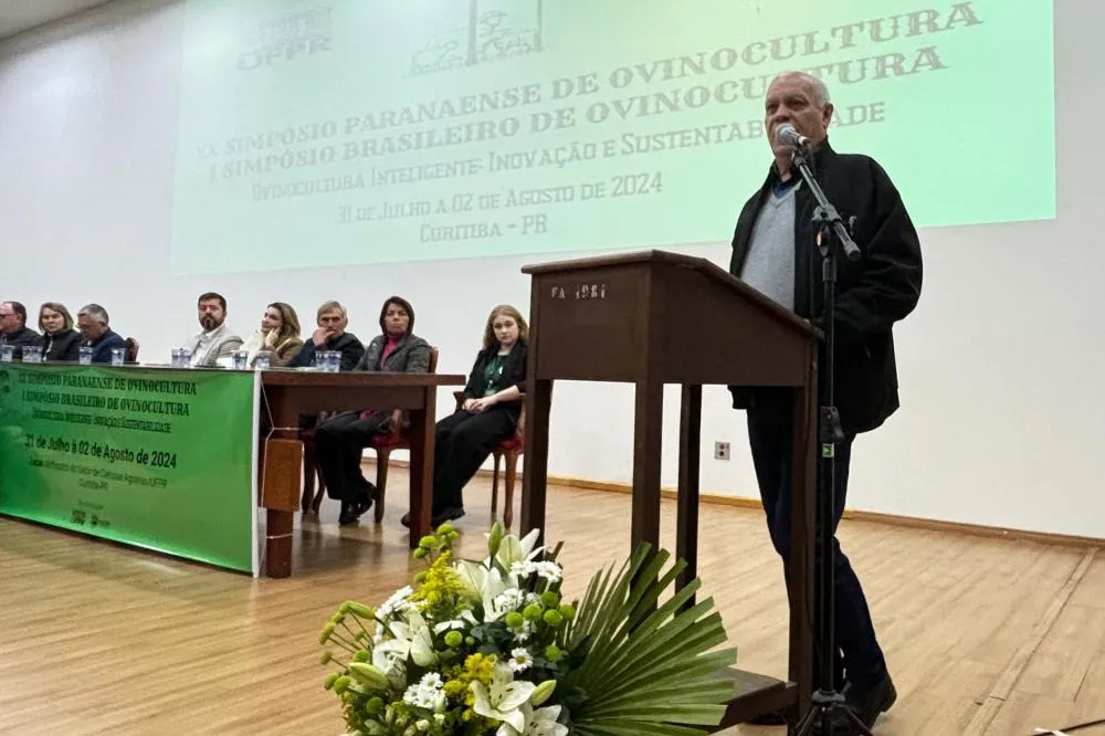 Em simpósio, Estado destaca a ovinocultura como opção para pequenas propriedades Foto: Evandro Fadel/SEAB