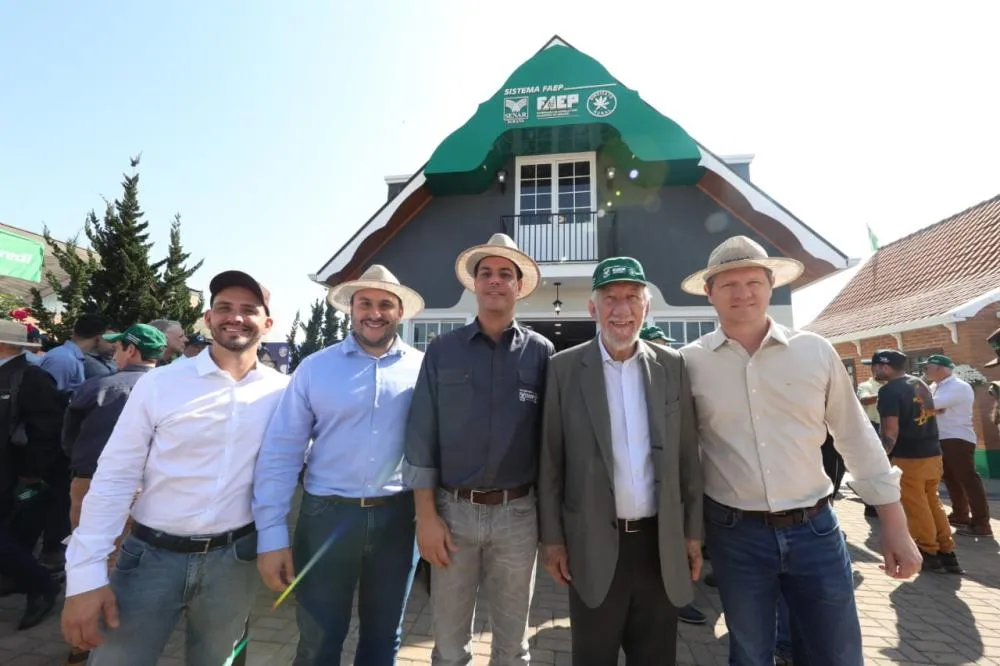Estrutura em Castro vai receber reuniões e treinamentos, além de ser base para os produtores rurais da região dos Campos GeraisFotos Faep/