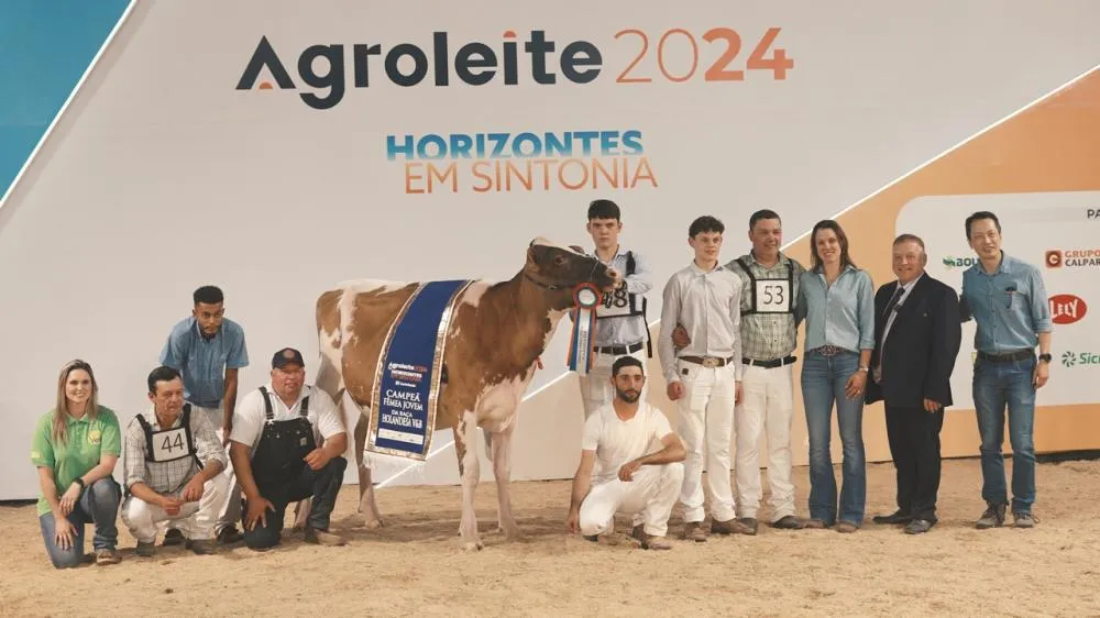 Hoogerheide destacou a importância desta premiação, ressaltando seu impacto significativo no reconhecimento e valorização do trabalho familiar dedicado à criação dos animais.