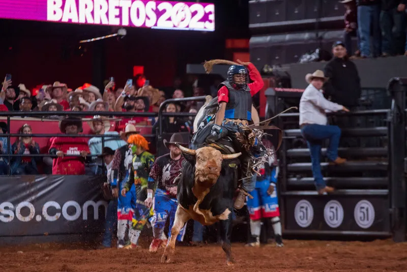 Festa do Peão de Barretos terá transmissão de rodeio ao vivo em TV e streaming - Crédito: André Monteiro