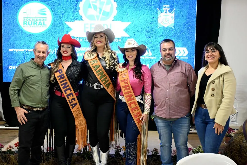 A 43ª Efapi celebra o retorno das tradições agropecuárias em Ponta Grossa, com uma programação diversificada que inclui shows, exposições, palestras e muito mais. Foto Toninho Anhaia.