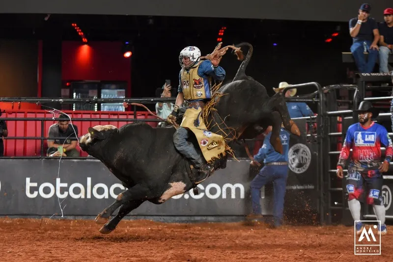 Barretos International Rodeo começa nesta quinta-feira - Crédito: André Monteiro