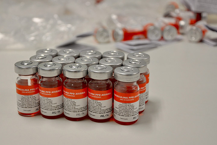 Sete produtos serão produzidos no Laboratório de Produção de Insumos Veterinários do Tecpar