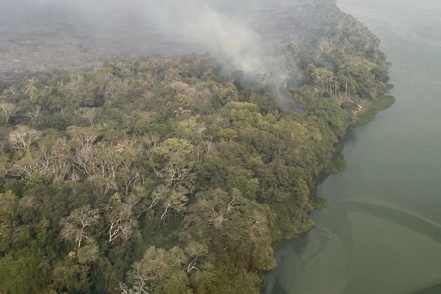 Apesar das queimadas, qualidade do ar se mantém em níveis aceitáveis no Paraná. Foto: IAT-PR