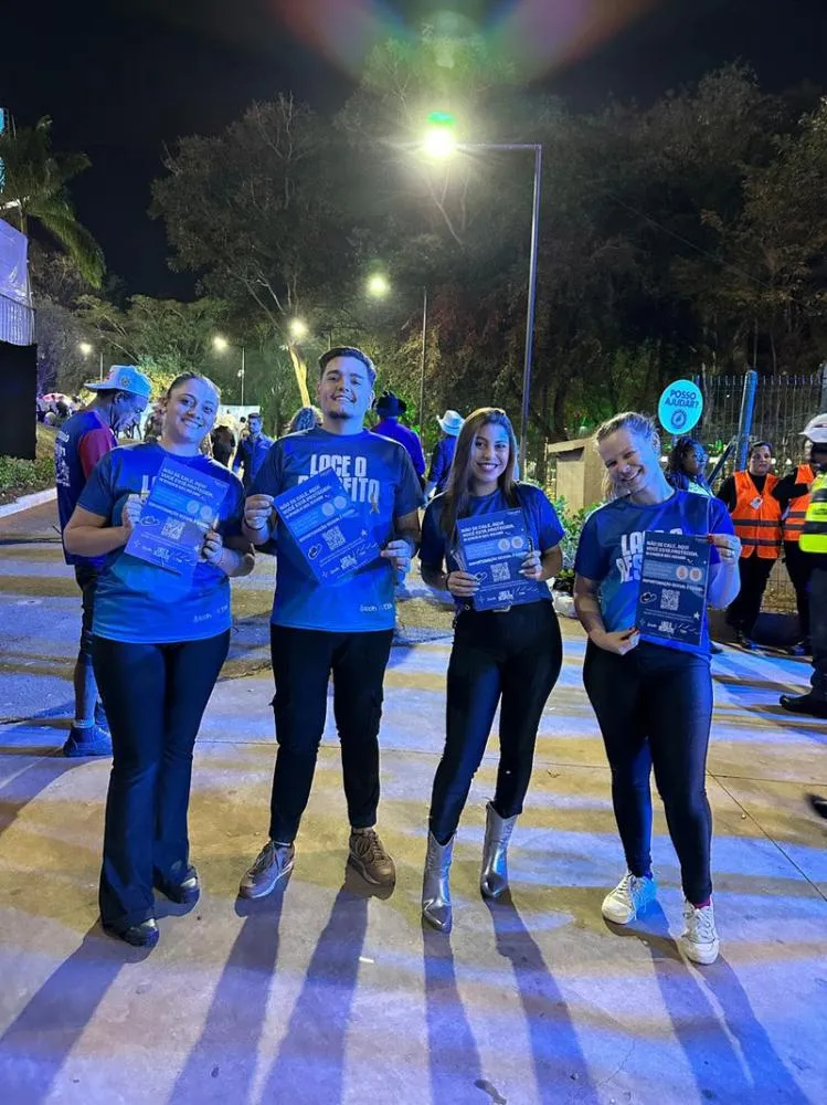 “Lace o Respeito” campanha do ICDH cria um ambiente mais inclusivo e acolhedor na Festa do Peão de Barretos - Crédito: DIvulgação